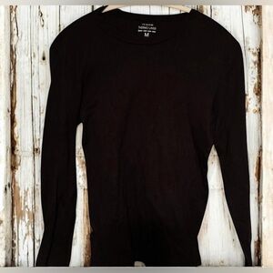 🚨Primark Thermo Layer Black Long Sleeve Thermal Top - Size M